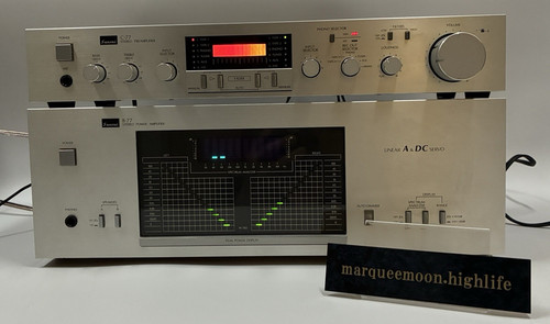Sansui preamplificatore - sansui,