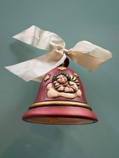 CAMPANELLA THUN 2003 ORIGINALE COLORE ROSSO ANGELO SOPRA LA NUVOLA NUOVO SCATOLA
