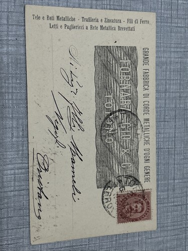 Cartolina pubblicitaria - cartolina,