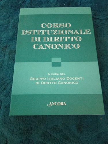 Corso istituzionale diritto - corso, di