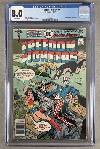 Freedom fighters dc - fighters, #4