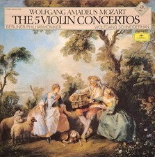 Mozart: I 5 Concerti per