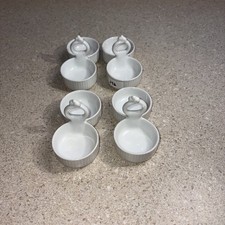 J42~ Set of 4 La Porcellana