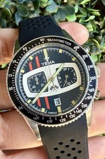 YEMA Rallygraf 41mm Quarzo