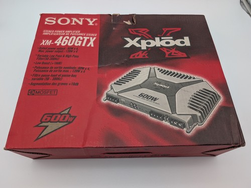 Nos sony xplod 460gtx - sony,
