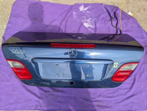 Mercedes benz w208 - mercedes, mb