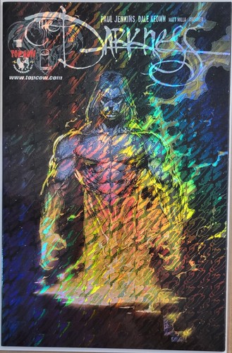 The darkness foil 1996 - foil,