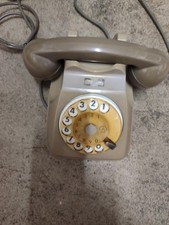 Telefono rotella grigio - a,