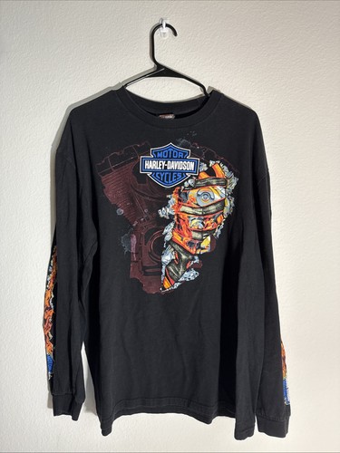 Shirt nera harley - nera,