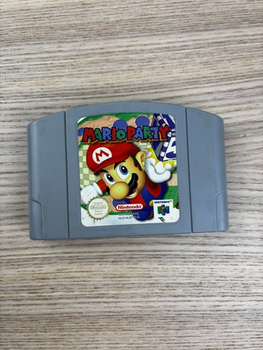 Mario party nintendo - mario, 64