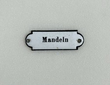 ❗️RARA❗️Targa smaltata