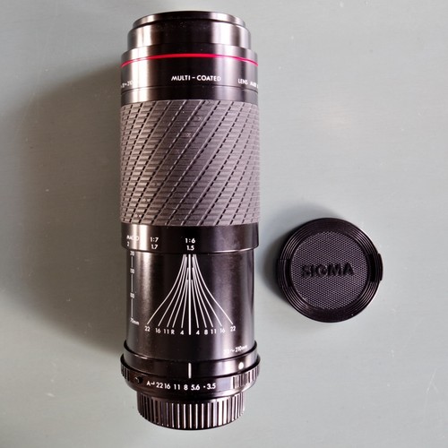 Sigma zoom scorrevole