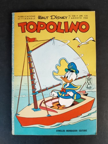 Topolino libretto originale - libretto, n