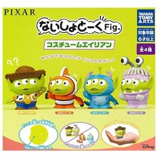 Disney Pixar Costume Alieno