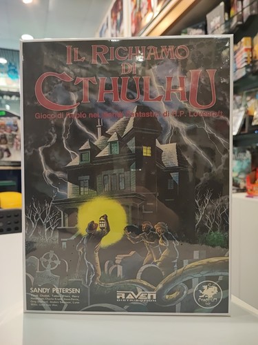 Richiamo cthulhu gioco - cthulhu,