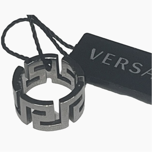 Anello versace greca - anello,