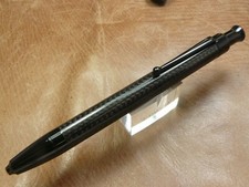 PENNA A SFERA MONTEVERDE ENGAGEMENT ONE TOUCH FIBRA DI CARBONIO NUOVA IN SCATOLA