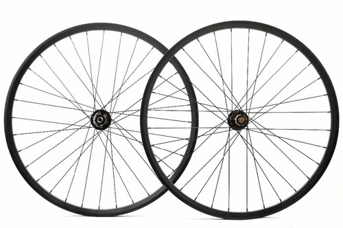 Set ruote carbonio