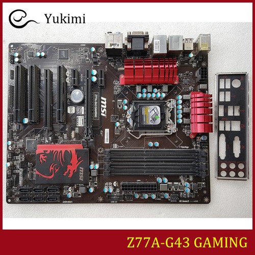 Per msi z77a - z77a-g43, lga