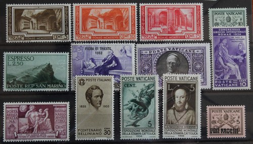 Italia lotto misto mnh - italia-lotto-, misto-mnh**