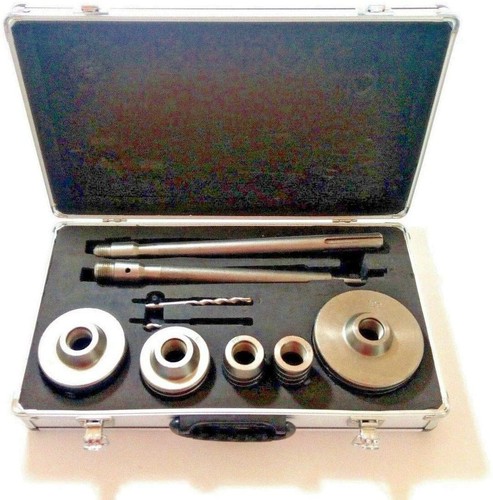 Kit frese tazza muro attacco - kit,