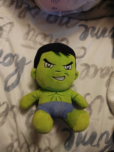 Hulk marvel 7in plush - plush,, baby