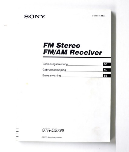 Ricevitore stereo originale