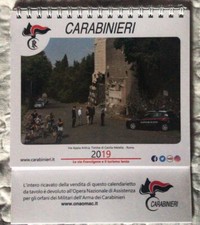 calendario da tavolo anno 2019