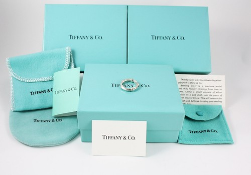 Anello tiffany co argento - tiffany,