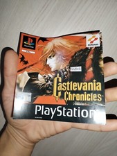 Front Cover Castlevania Chronicles Ps1 PAL
