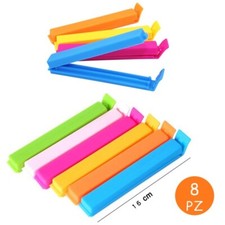 Clip Sigilla Sacchetti Buste