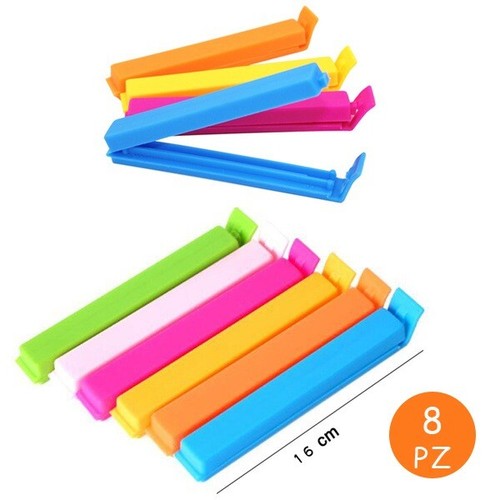 Clip sigilla sacchetti buste - sigilla,
