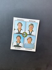 Figurina Calciatori Panini 1979/80 N 424 CASAROLI BORZONI SCARPA BORANGA Parma 