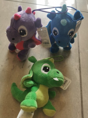 Dinosauri portachiavi - dinosauri,