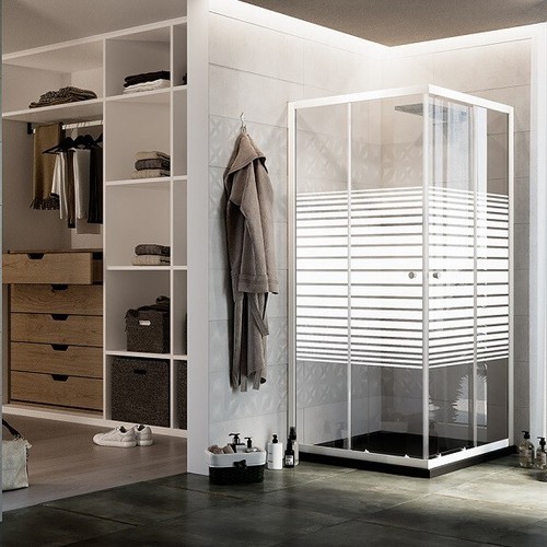 Box doccia struttura bianca - struttura,
