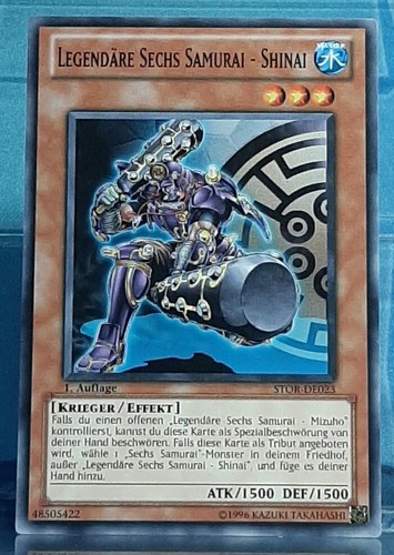 Yugioh sei samurai - yugioh,