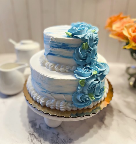 Dezicakes torta nuziale finta - nuziale,