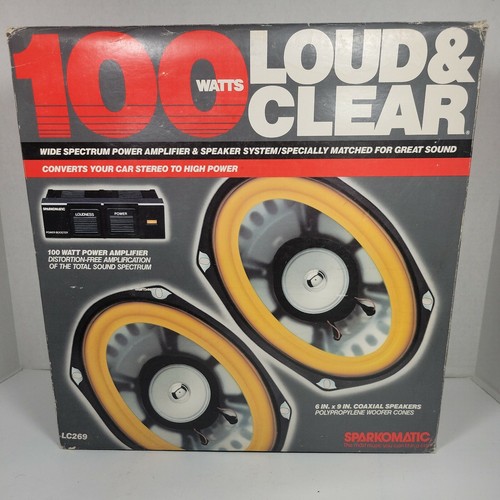 Amplificatore sparkomatic 100 - amplificatore,