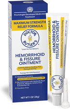 Doctor Butler’s Crema Unguento per Emorroidi e Fessure con Lidocaina e HCI per 1