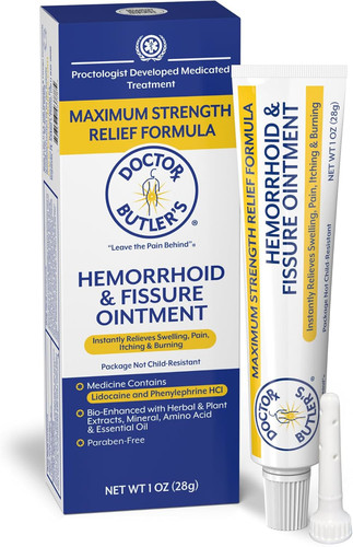 Crema trattamento emorroidi