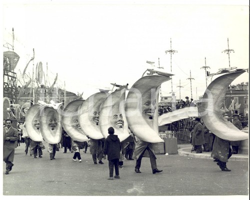 1959 carnevale nizza - carnevale, di