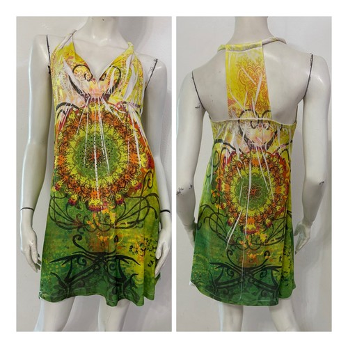 Vestito mini abito - , verde