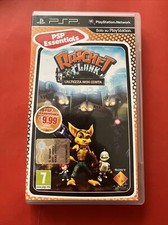 Ratchet & Clank L'altezza non conta Sony PSP ESSENTIALS ITA COMPLETO VIDEOGIOCO