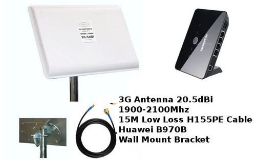 Amplificatore antenna pannello