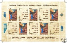 2009 S. MARINO LETTERATURA