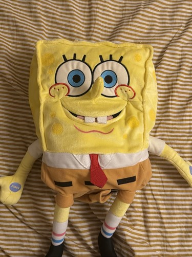 Peluche spongebob raro - spongebob,