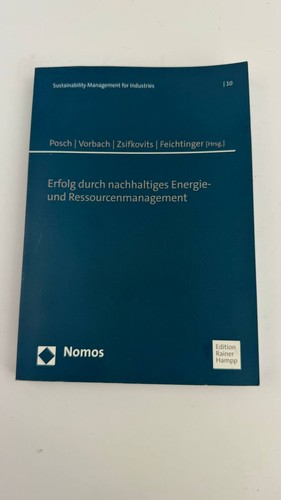 Nomos erfolg nachhaltiges - nomos,