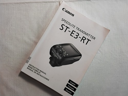 Canon speedlite trasmettitore - speedlite,