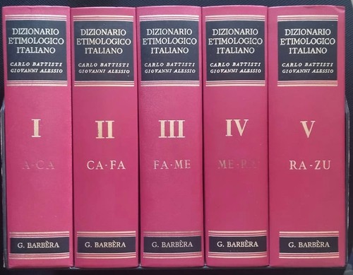 Dizionario etimologico - dizionario,