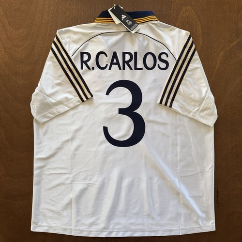 Adidas real madrid home - 99/00,